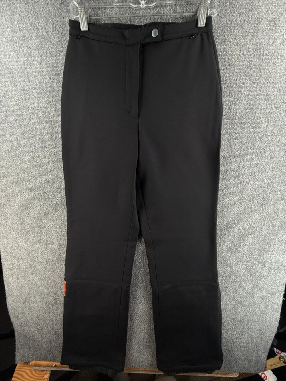 Schoeller Pants Women 8 Long Black Stretch Lined Winter Ski Outdoor Adult